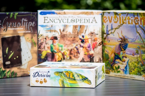 Test du jeu Sur les traces de Darwin 3